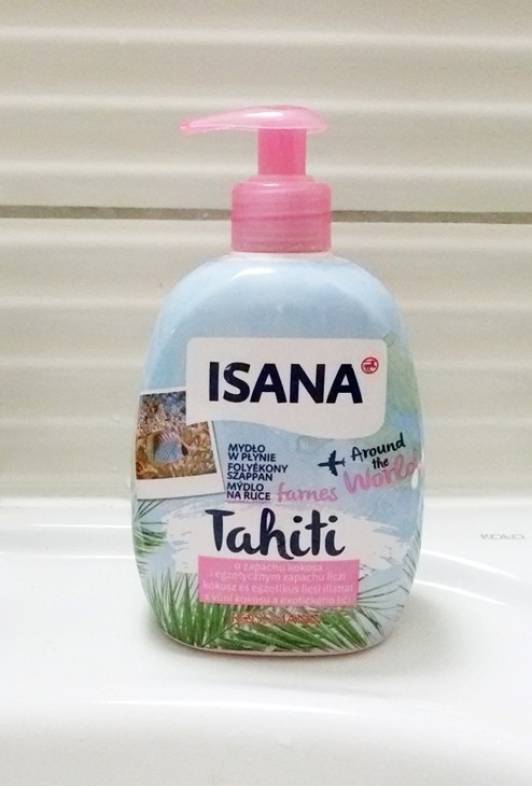 kosmetyki mydla isana