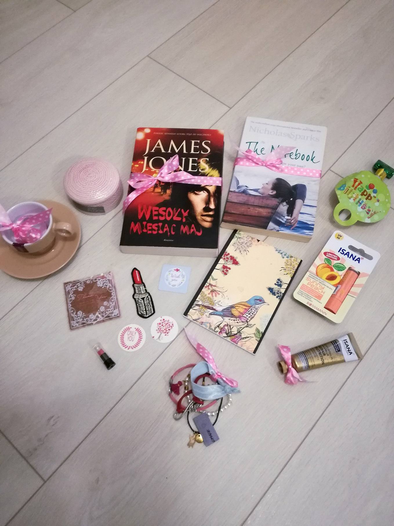 ✩ Kalendarz urodzinowy Clouders ✩