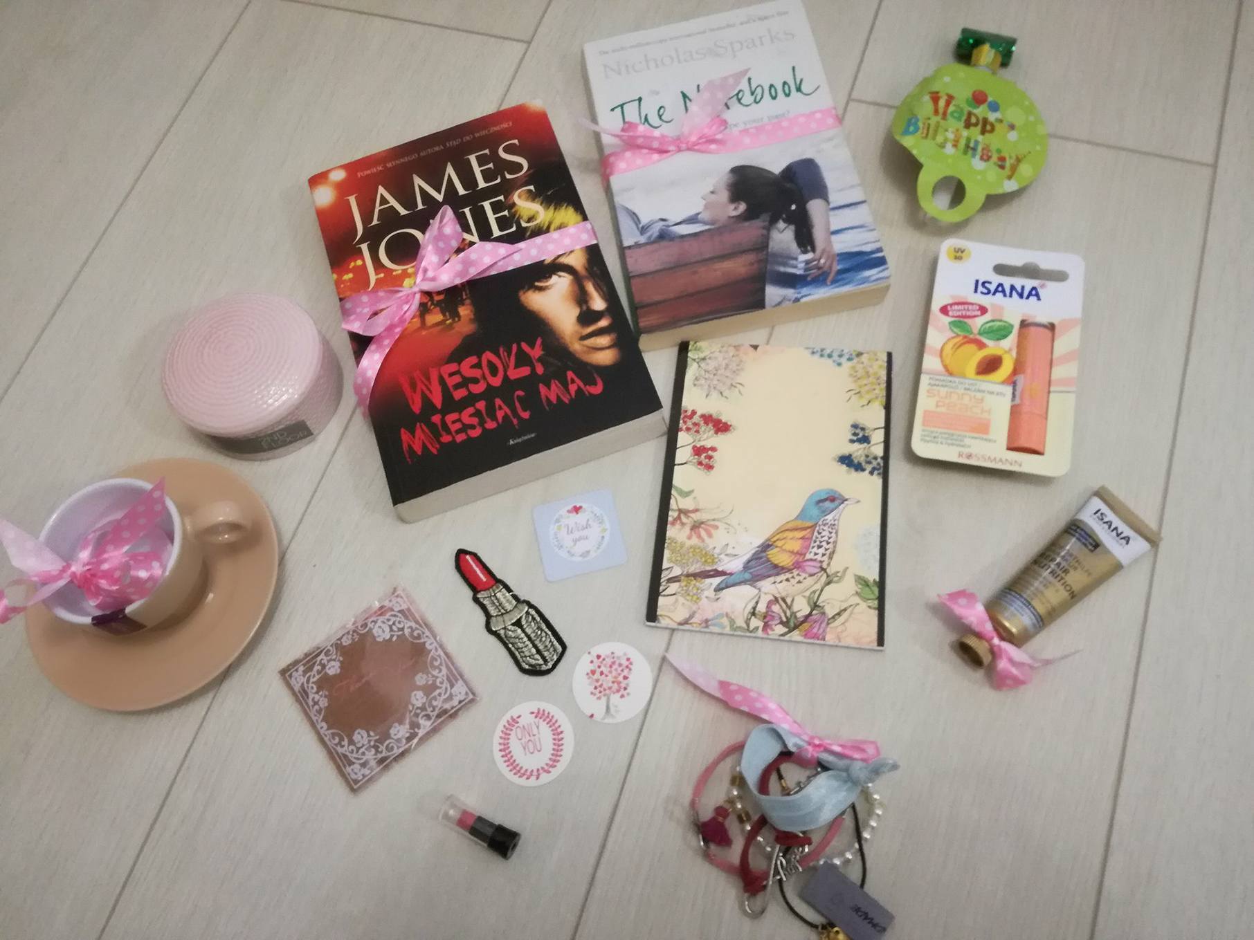 ✩ Kalendarz urodzinowy Clouders ✩