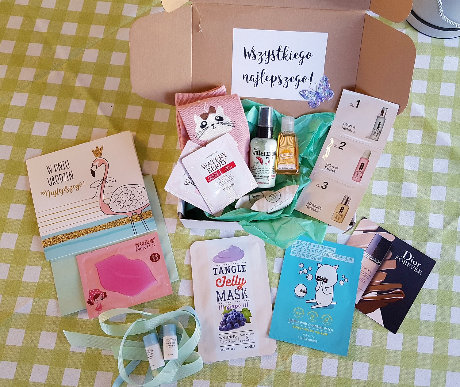 ✩ Kalendarz urodzinowy Clouders ✩