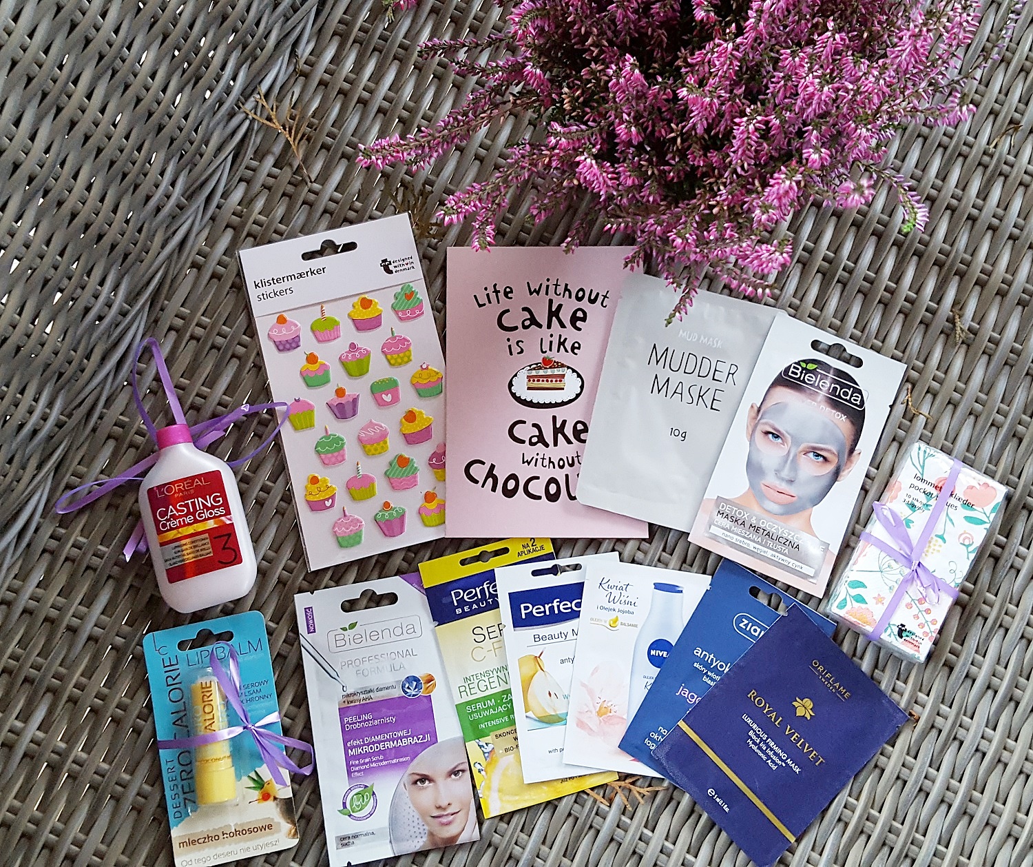 ✩ Kalendarz urodzinowy Clouders ✩