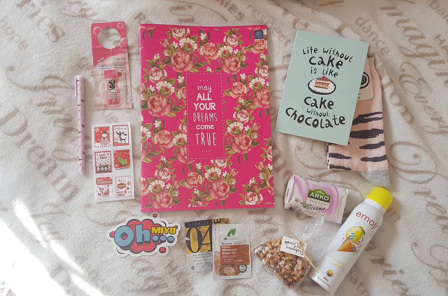 ✩ Kalendarz urodzinowy Clouders ✩