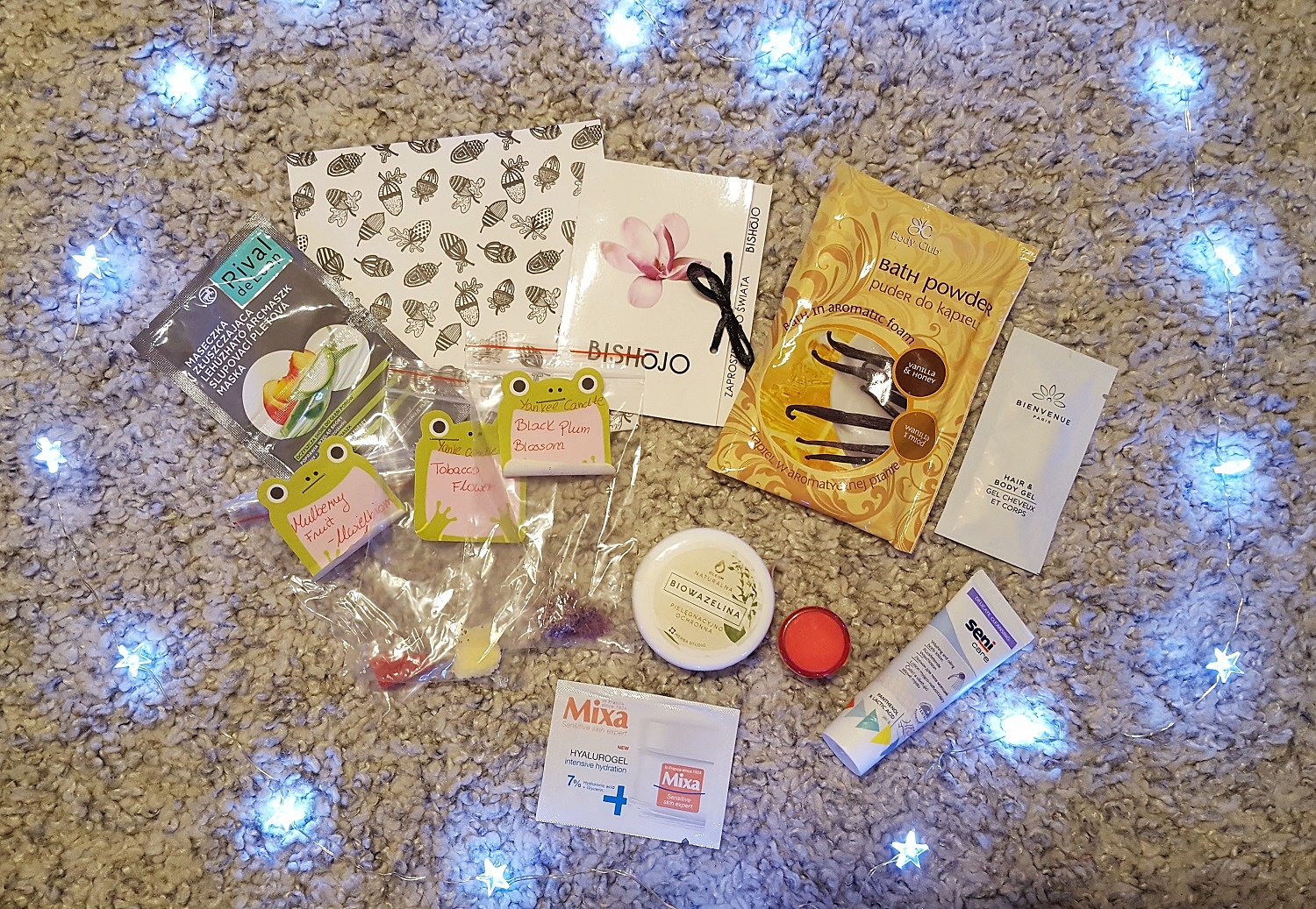 ✩ Kalendarz urodzinowy Clouders ✩