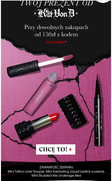 Sephora - gratis miniaturki do zakupu