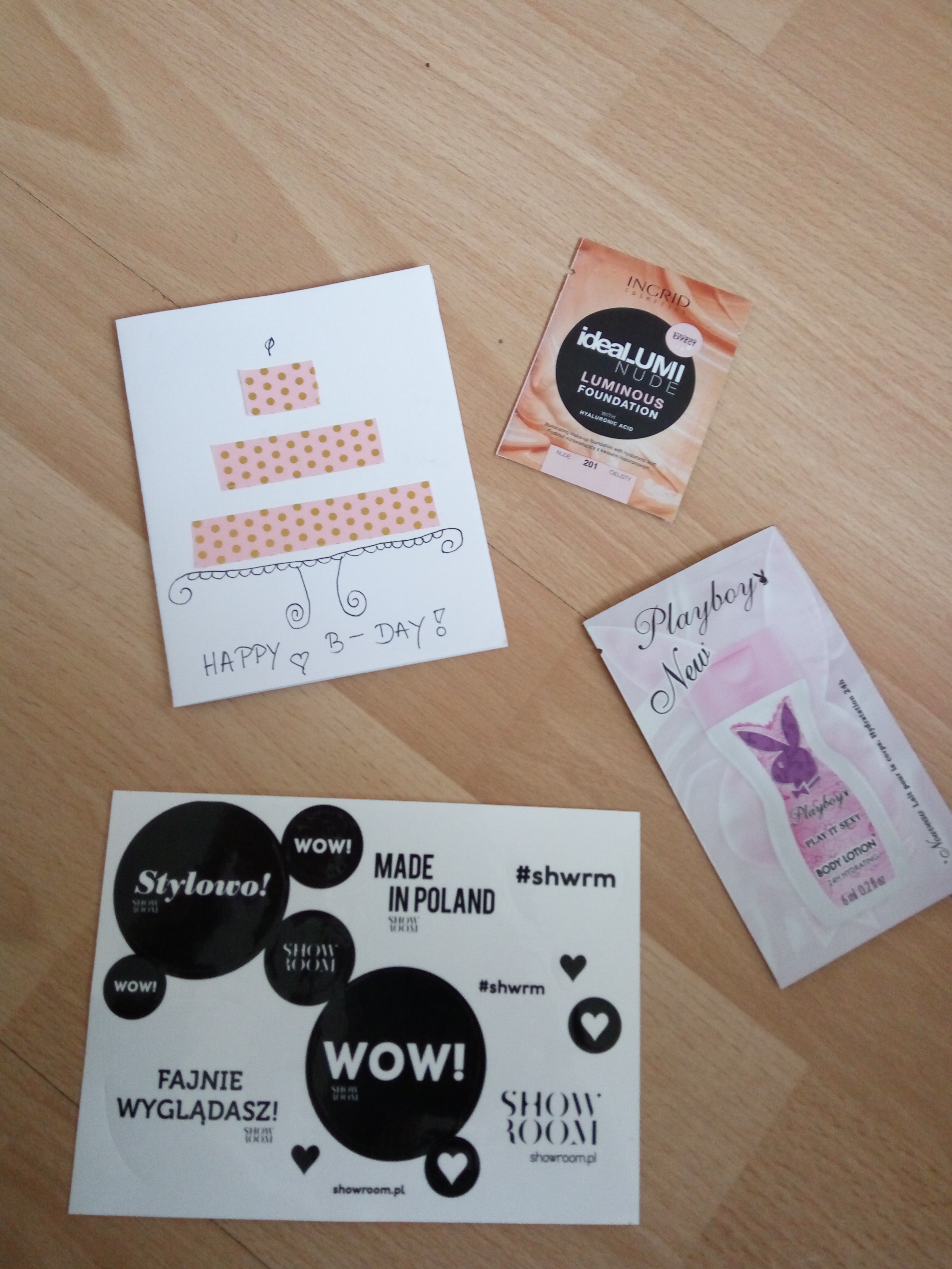 ✩ Kalendarz urodzinowy Clouders ✩