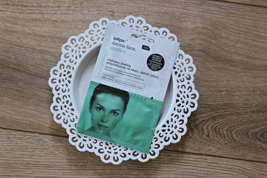 Tołpa dermo face, strefa T, maska-peeling-żel 4 w 1- oczyszczająco-matująca
