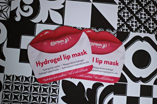 Hydrogel lip mask (Action) maseczka na usta