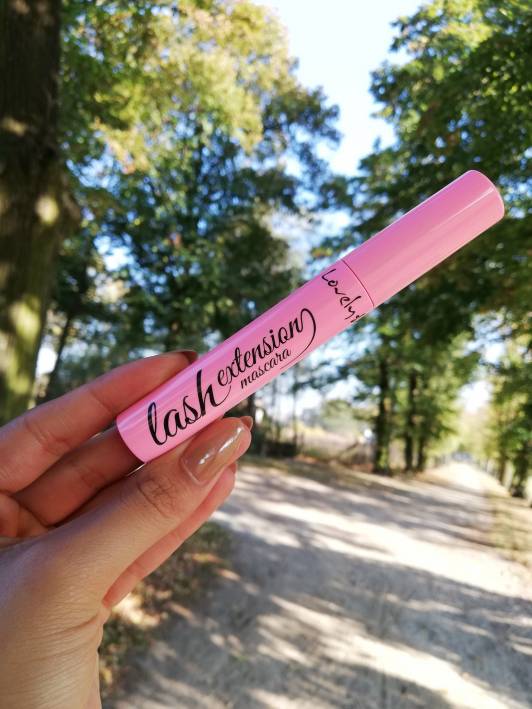 Lovely Tusz do rzęs, Lash Extension Mascara, Black