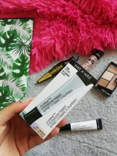 Wet n Wild Baza pod cienie, Eyeshadow Primer, PhotoFocus