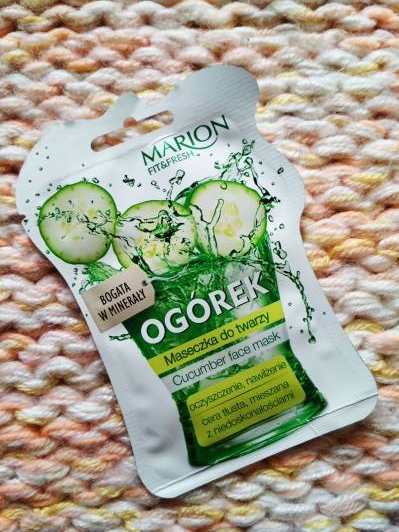 kosmetyki maseczki marion