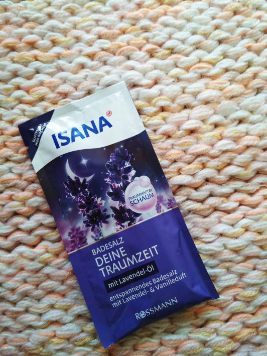 Isana sól do kąpieli