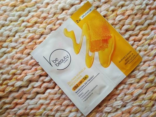 BeBeauty Care, Maseczka do twarzy, Odżywcza, Żelowa kuracja miodowa 
