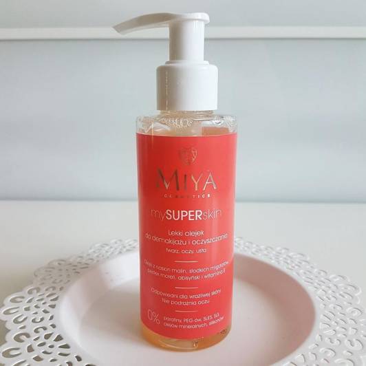 Miya Cosmetics mySUPERskin Lekki olejek do demakijażu i oczyszczania 