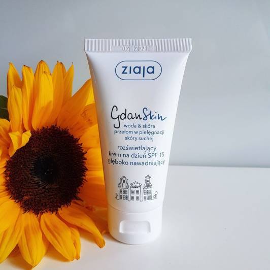 Ziaja GdanSkin-Krem na dzień SPF15