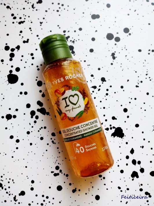 Yves Rocher Skoncentrowany żel pod prysznic, mango &kolendra