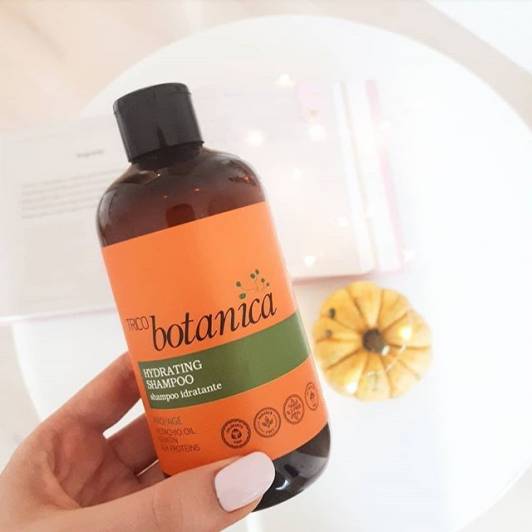 Trico Botanica Szampon do włosów, Nawilżający, Pro/Age