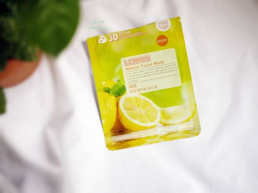 Maska w płacie Belov, Lemon