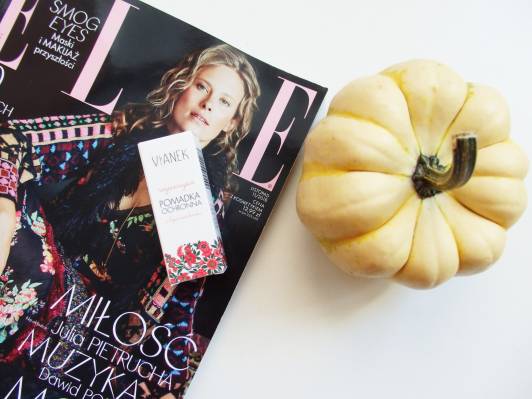 Vianek regenerująca pomadka z olejem z pestek malin