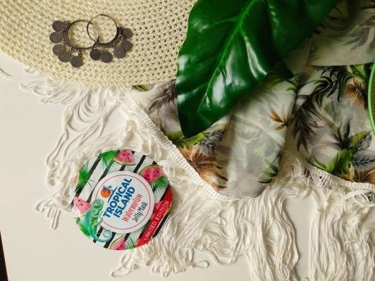 Arbuzowa maska w galaretce