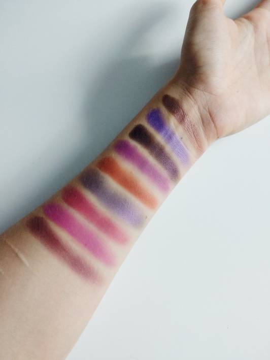 Violet Chocolate 