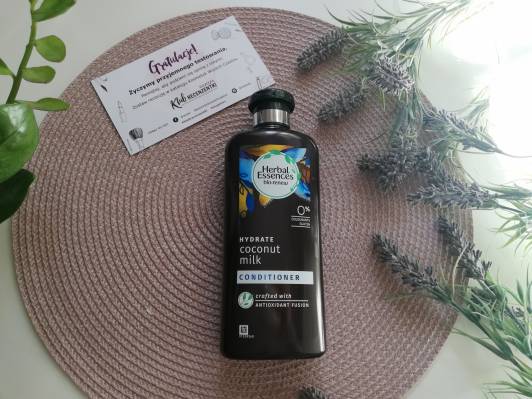 Herbal Essences Bio:renew, Odżywka do włosów, Mleko kokosowe, Hydrate