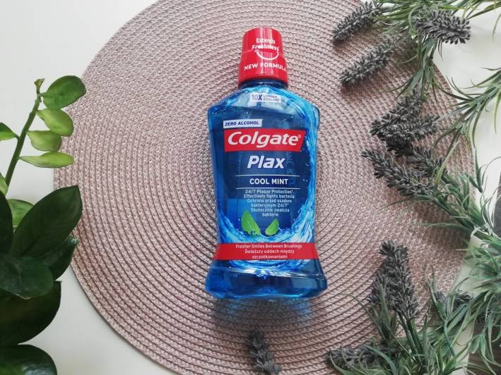 Colgate Płyn do płukania jamy ustnej, Plax, Cool Mint