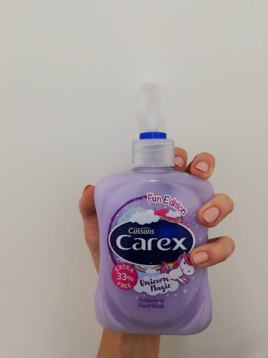 Carex Mydło w płynie unicorn magic 