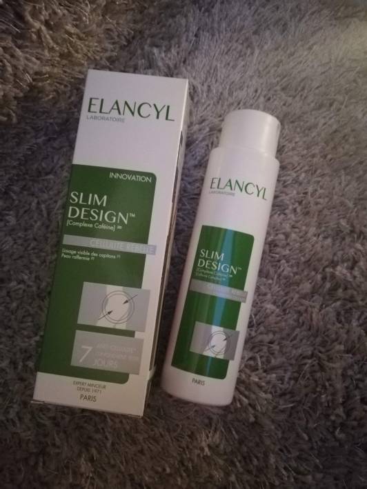 Elancyl Slim design, antycelulitowy balsam na dzień