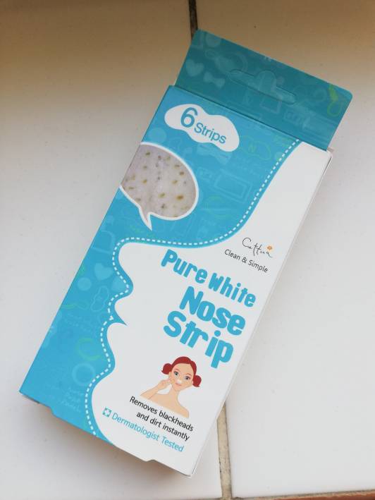 Cettua Paski na nos, Oczyszczające 