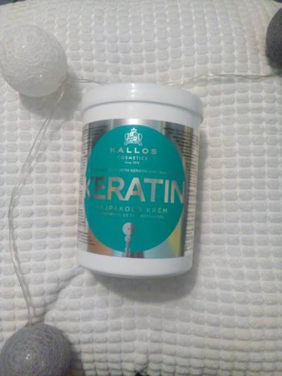 Maski do włosów firmy Kallos ️