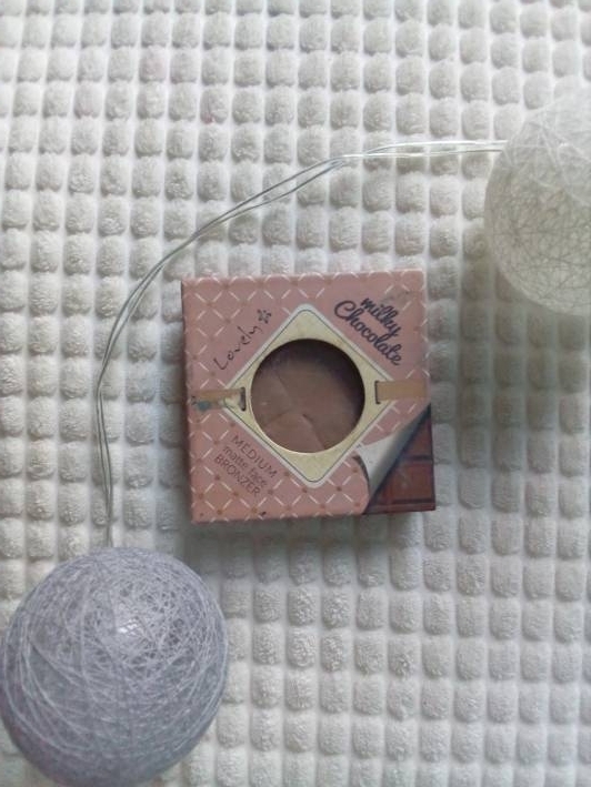 Bronzer w wersji Milk Chocolate od Lovely ️