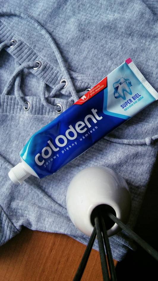 Colodent Pasta do zębów Super biel