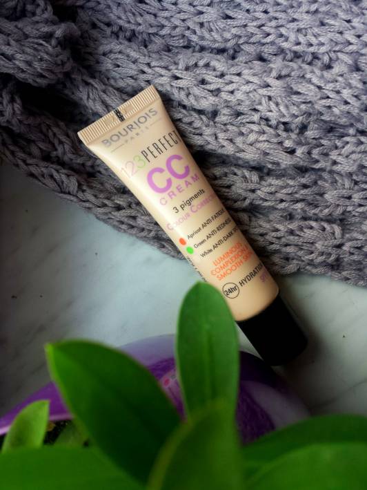 Bourjois 123 Perfect CC Cream, Tonujący krem CC, nr 31 Ivory