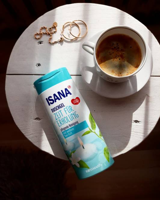 Isana Żel pod prysznic, Biała Herbata