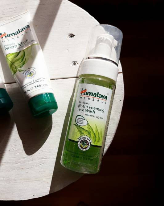 Himalaya Herbals Pianka do oczyszczania twarzy