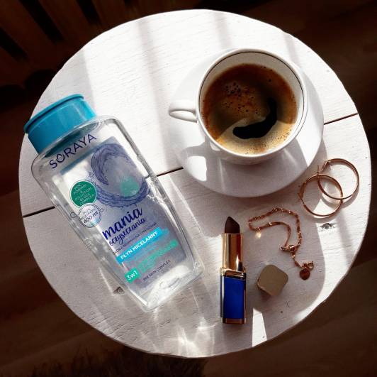 Soraya Płyn micelarny, Mania Oczyszczania, skóra normalna i mieszana