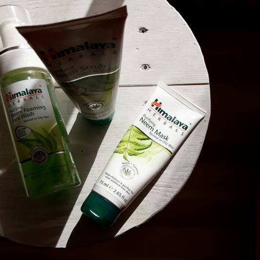 Himalaya Herbals Purifying Neem Mask, maska oczyszczająca z miodli indyjskiej 