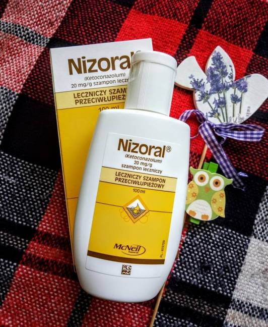 Nizoral Szampon do włosów, Leczniczy, Przeciwłupieżowy