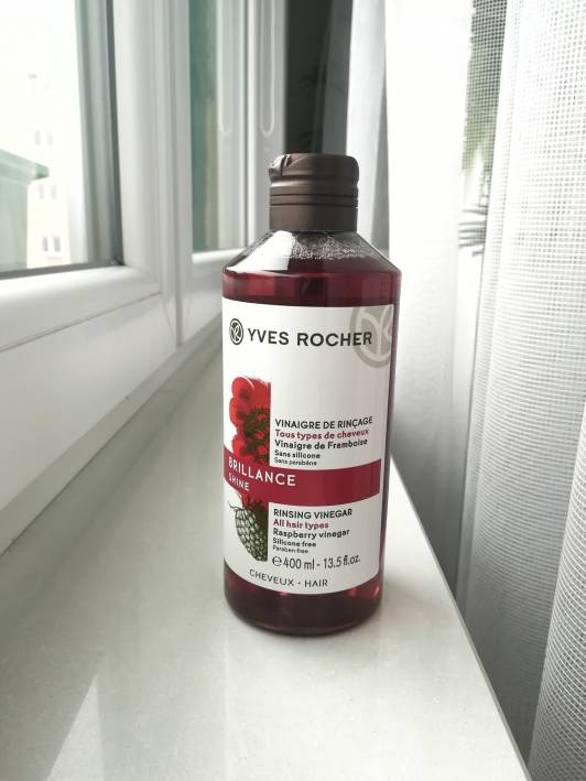Yves Rocher Octowa płukanka z malin