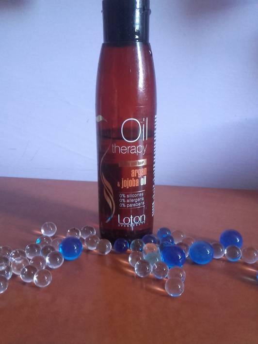 Loton- Oil Therapy argan & jojoba