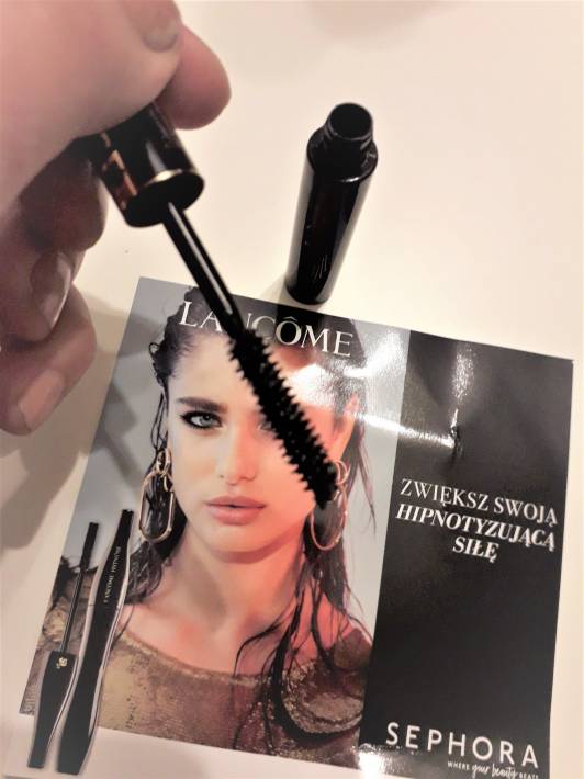 Lancome Tusz do rzęs, Hypnose Drama, nr 01 Excessive Black