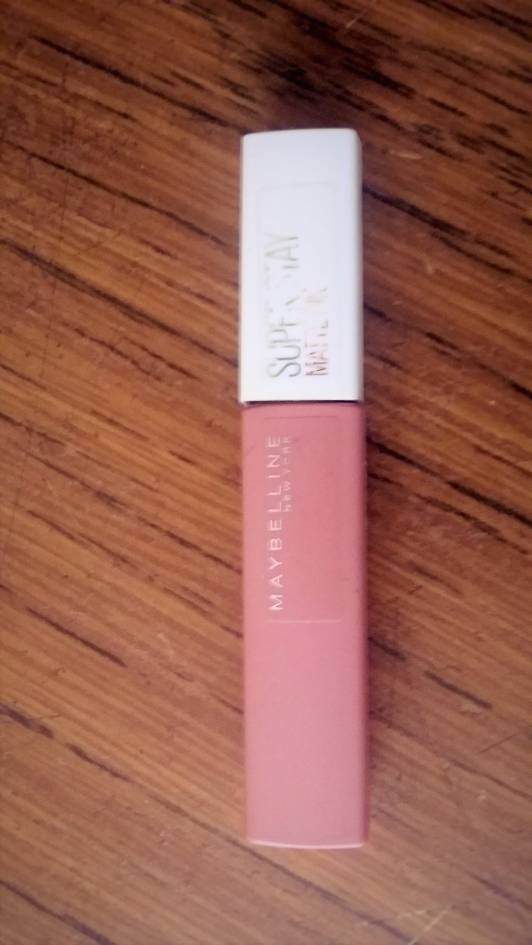 Maybelline Super Stay, Pomadka do ust w płynie, Matowa, nr 65 Seductress
