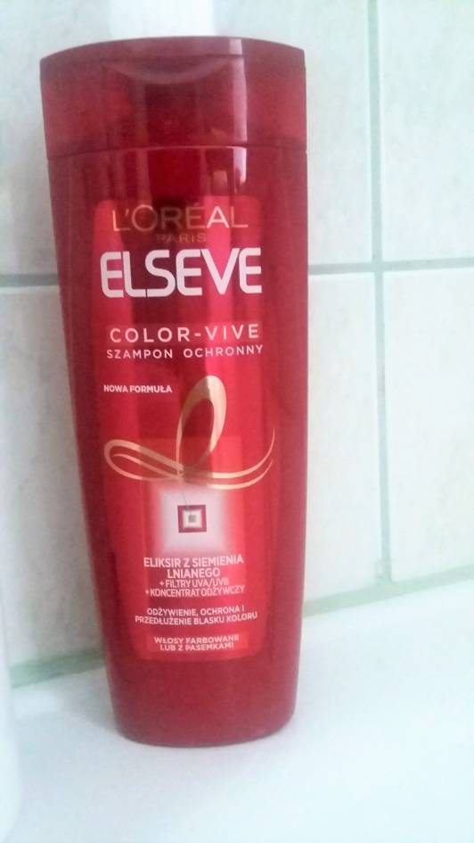L'Oréal Elseve, Szampon do włosów, Arginine Resist x3