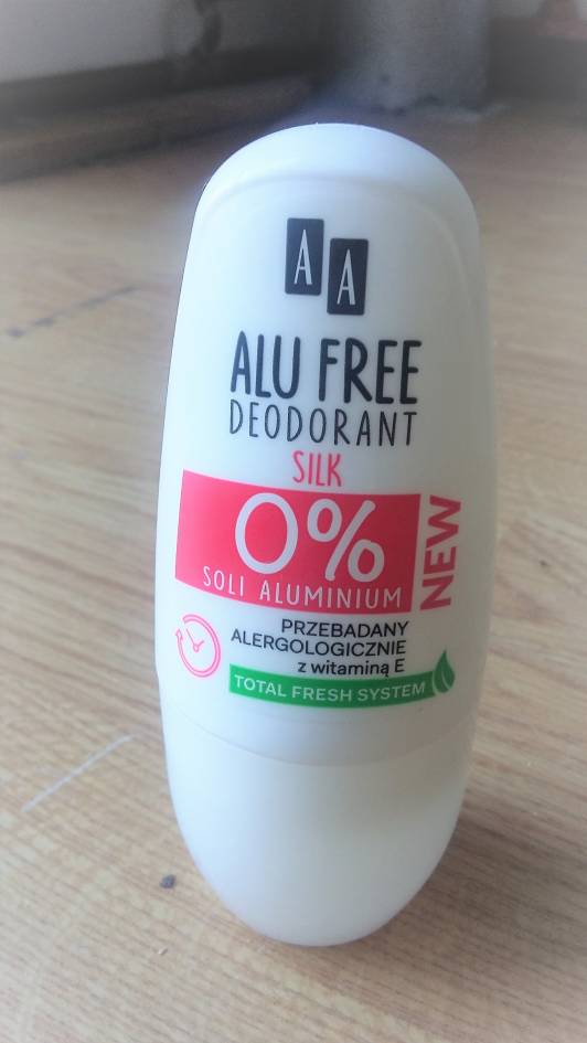AA Alu free deodorant