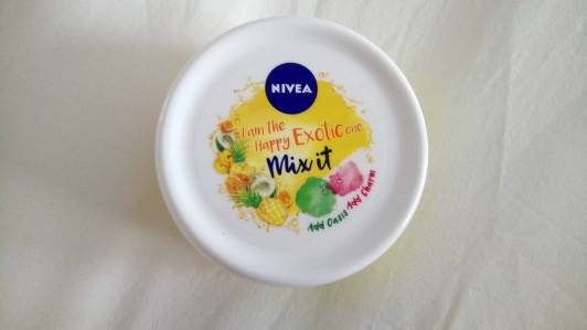 Nivea Soft, Mix Me, Krem nawilżający, I am The Happy Exotic One