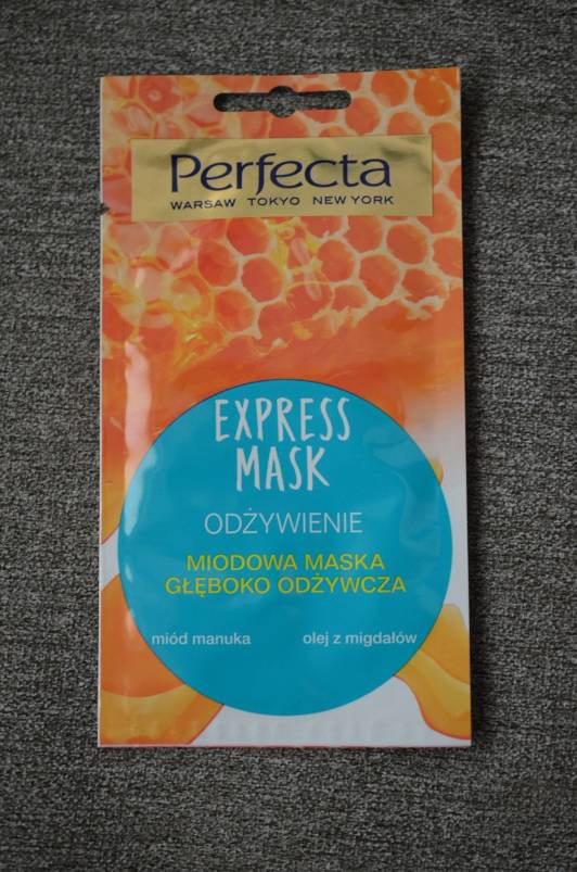 Perfecta Express Mask, Odżywienie, Miodowa maska głęboko odżywcza