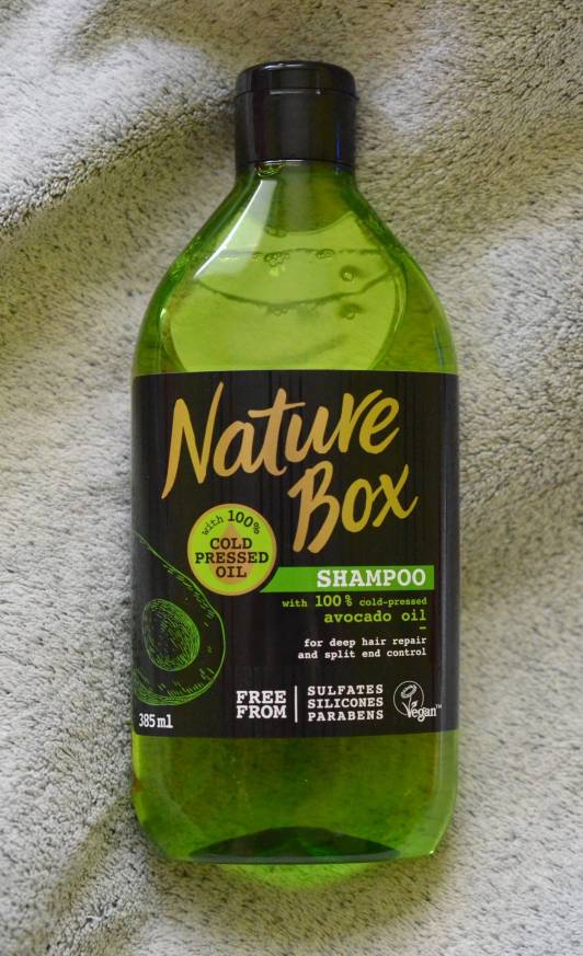 Nature Box Szampon do włosów, olej awokado 