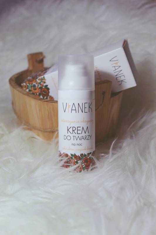 Vianek odżywczy krem do twarzy na noc