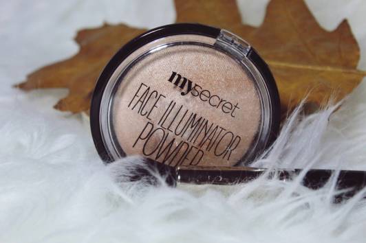 My Secret Face Illuminator Powder, Wypiekany rozświetlacz do twarzy, Princess Dream