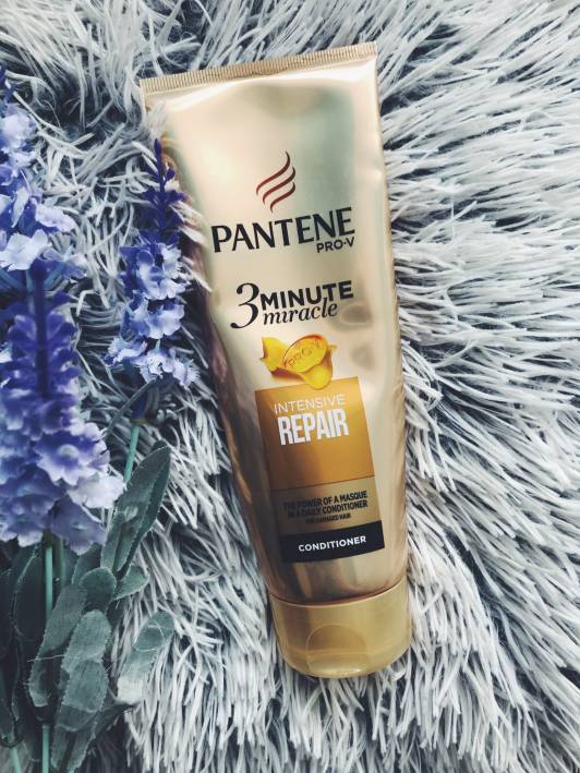 Pantene Pro-V 3 Minute Miracle, Odżywka do włosów, Intensive Repair